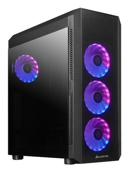 CHIEFTEC Scorpion 4 case with USB Type-C ATX Black (GL-04B-UC-OP)