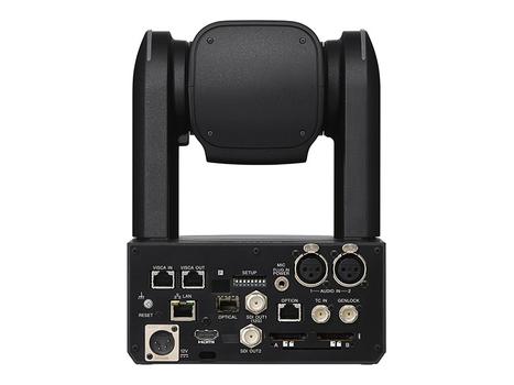 SONY BRC camera AI PTZ Auto Framing Black (BRC-AM7//BC)