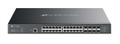 TP-LINK SX3832MPP New Omada 32-Port 10GE L2+ Managed Switch with 24-Port PoE++ 24x 1/2.5/5/10 Gbps RJ45 PoE++ ports 8x 1/10 Gbps SFP+ slots 770 W total PoE budget,  up to 90 W PoE out per port Centralized clo