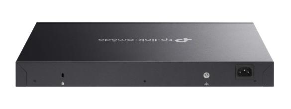 TP-LINK SX3832MPP New Omada 32-Port 10GE L2+ Managed Switch with 24-Port PoE++ 24x 1/ 2.5/ 5/ 10 Gbps RJ45 PoE++ ports 8x 1/10 Gbps SFP+ slots 770 W total PoE budget,  up to 90 W PoE out per port Centralized clo (SX3832MPP)