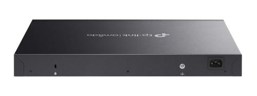 TP-LINK SX3832MPP New Omada 32-Port 10GE L2+ Managed Switch with 24-Port PoE++ 24x 1/ 2.5/ 5/ 10 Gbps RJ45 PoE++ ports 8x 1/10 Gbps SFP+ slots 770 W total PoE budget,  up to 90 W PoE out per port Centralized clo (SX3832MPP)