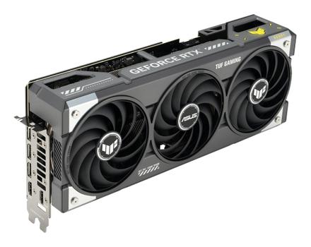 ASUS TUF Gaming GeForce RTX 5070 Ti 16GB - OC Edition - graphics card - GeForce RTX 5070 Ti - 16 GB GDDR7 - PCI Express 5.0 - 3 x DisplayPort,  HDMI - grey (90YV0MD0-M0NA00)