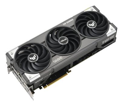 ASUS TUF Gaming GeForce RTX 5070 Ti 16GB - OC Edition - graphics card - GeForce RTX 5070 Ti - 16 GB GDDR7 - PCI Express 5.0 - 3 x DisplayPort,  HDMI - grey (90YV0MD0-M0NA00)