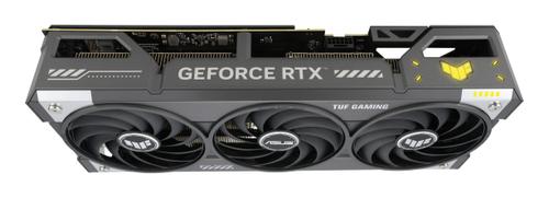 ASUS TUF Gaming GeForce RTX 5070 Ti 16GB - OC Edition - graphics card - GeForce RTX 5070 Ti - 16 GB GDDR7 - PCI Express 5.0 - 3 x DisplayPort,  HDMI - grey (90YV0MD0-M0NA00)