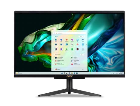 ACER Aspire C24-1610 AiO 24" FHD Intel N100, 8 GB RAM, 256 GB SSD, Windows 11 Home (DQ.BLAEQ.001)