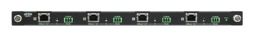 ATEN N VM8514 4-Port HDBaseT Output Board - Expansion module - HDBaseT - for VanCryst VM1600A, VM3200, VM3250 (VM8514)