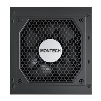 Montech Century Gold G5 750W Strømforsyning - 750 Watt - 120 mm - ATX 3.0 - 80 Plus Gold certified (CENTURY GOLD G5 750W)