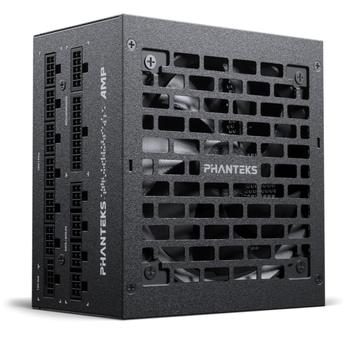 PHANTEKS AMP GH 1000W Platinum PSU (svart) ATX 3.0, 80 Plus Platinum, Fully Modular (PH-P1000GH_BK01_EU)