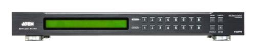 ATEN 8 x 8 HDMI Matrix Switch with Scaler and Preview (VM5808HA-AT-G)