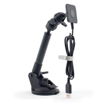 CROSSCALL X-CAR PRO - Trådløs ladeholder for bil + bilstrømadapter 2.4 A - QC (CAR2.BO)