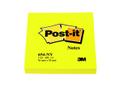 POST-IT Notatblokk POST-IT 76x76 654 neongul