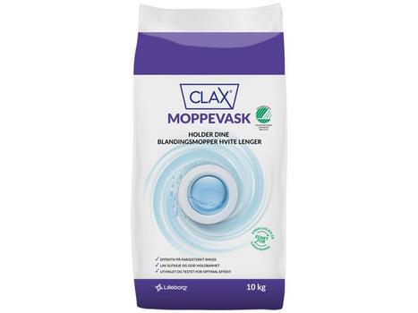 Clax Moppevask CLAX 10kg (L-3849)