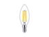 PHILIPS Lyspære PHILIPS LED 3,4W/927 15kT E14