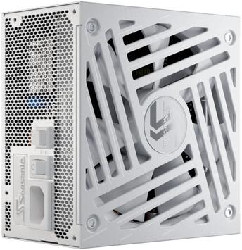 Seasonic Focus GX 750W Gold White PCIe 5.1 - ATX 3.1 - 10 års garanti (FOCUS-GX-750-V4-WHITE)