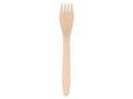 PAPSTAR Gaffel PURE tre 16,5cm (25)