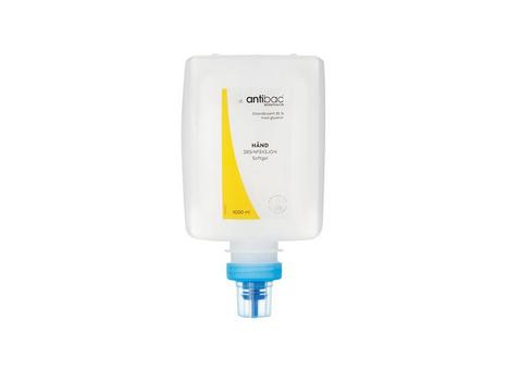 ANTIBAC Hånddes. ANTIBAC 85% s.gel Modell X 1L (606002)