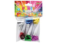 JOKER Fløyte JOKER metallisk assortert (6)