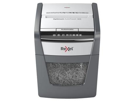 REXEL Optimum AutoFeed+ 50X - makulator (2020050XEU)