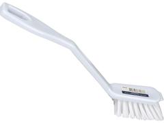 ABENA Oppvaskbørste ABENA m/skrapekant hvit