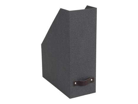 Bigso Box Tidsskriftsamler BIGSO Estelle sort (5911C6849LEA648)