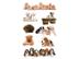 Z-Design Etikett AVERY dekor hundevalper (3)