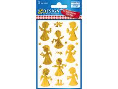 AVERY Z-DESIGN Etikett AVERY dekor engler (2)