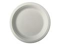 PAPSTAR Tallerken PURE bagasse 23cm (50)