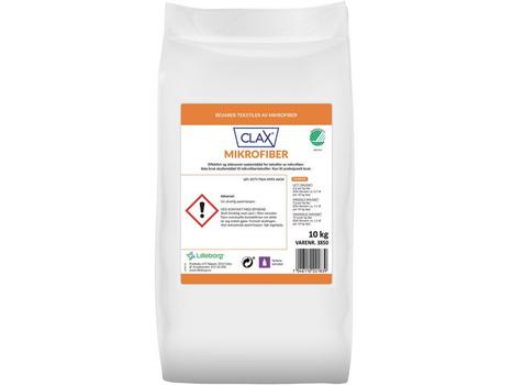 Clax Tøyvask CLAX mikrofiber 10kg (L-3850)