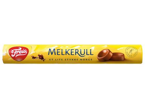 FREIA Sjokolade FREIA Melkerull 74g (18452)