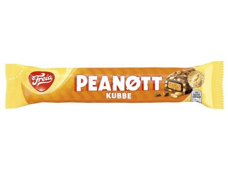 FREIA Sjokolade FREIA Peanøttkubbe 60g (18902)