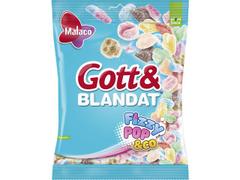 Malaco Godt og blandet MALACO Fizzy pop 550g