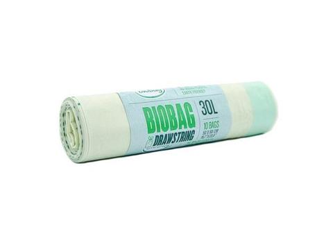 BioBag Biopose BIOBAG knytebånd 25my 30L (10) (181082)