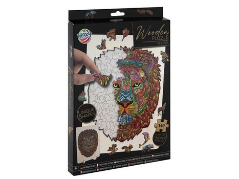 Grafix Puslespill GRAFIX  løve 140 biter (400083)