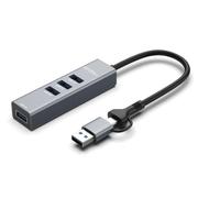 MICROCONNECT USB 3.0 Hub 4-Port with USB-C 