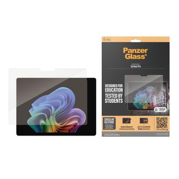 PanzerGlass Screen Protector Microsoft Surface Pro X/Pro 8/Pro 9/Pro 10/11th Edition Ultra Wide Fit (6274)
