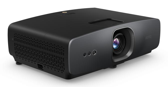 BENQ W2720i | 3840x2160 (Pixel-shift) DLP 2500ANSI-lumen | 1.0-1.3:1 | Svart | Home Cinema Projector w. Android TV (9H.JSX77.57E)