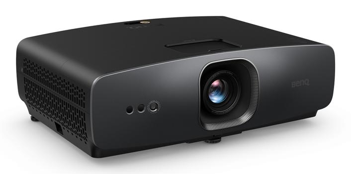 BENQ W2720i | 3840x2160 (Pixel-shift) DLP 2500ANSI-lumen | 1.0-1.3:1 | Svart | Home Cinema Projector w. Android TV (9H.JSX77.57E)