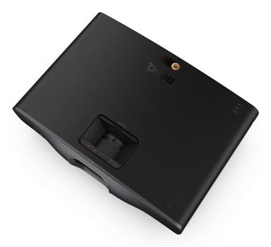 BENQ W2720i | 3840x2160 (Pixel-shift) DLP 2500ANSI-lumen | 1.0-1.3:1 | Black | Home Cinema Projector w. Android TV (9H.JSX77.57E)