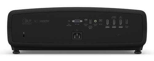 BENQ W2720i | 3840x2160 (Pixel-shift) DLP 2500ANSI-lumen | 1.0-1.3:1 | Black | Home Cinema Projector w. Android TV (9H.JSX77.57E)