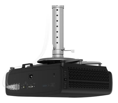 BENQ W2720i | 3840x2160 (Pixel-shift) DLP 2500ANSI-lumen | 1.0-1.3:1 | Black | Home Cinema Projector w. Android TV (9H.JSX77.57E)