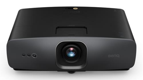 BENQ W2720i | 3840x2160 (Pixel-shift) DLP 2500ANSI-lumen | 1.0-1.3:1 | Black | Home Cinema Projector w. Android TV (9H.JSX77.57E)