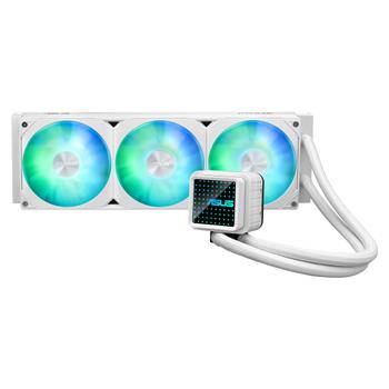 ASUS PRIME LC 360 ARGB White Edition AiO Liquid Cooler (90RC0102-B0EAY0)