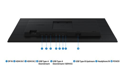 SAMSUNG S27D402G 27IN BEZELLESS 16:9 1920X1080 IPS 5MS 1000:1 HAS/SWI MNTR (LS27D402GSUXXE)