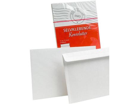 EMO Konvolutt EMO C5 80g SKD (10) (23040)