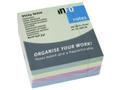 OEM Notatkube INFO 75x75mm pastell