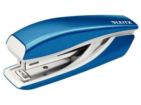 LEITZ WOW mini hæftemaskine blå (55281036)