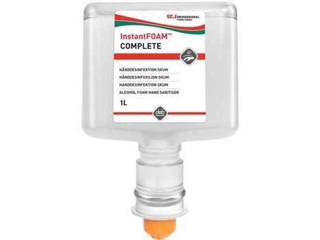 SC Johnson PPROFESSIONAL SCJ InstantFoam Complete hånddesinfektion t/ touchfree 1L (IFS1LTFSC)