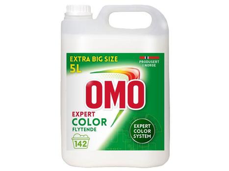 Omo Tøyvask OMO Color flytende 5L (1200960)