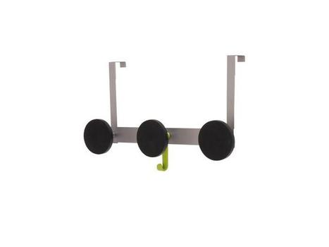 Alba Klesknagg ALBA 3 kroker 43cm f/dør sort (PMS3P)