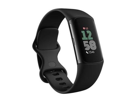 FITBIT Charge 6 Black Aluminium (GA05183-EU)